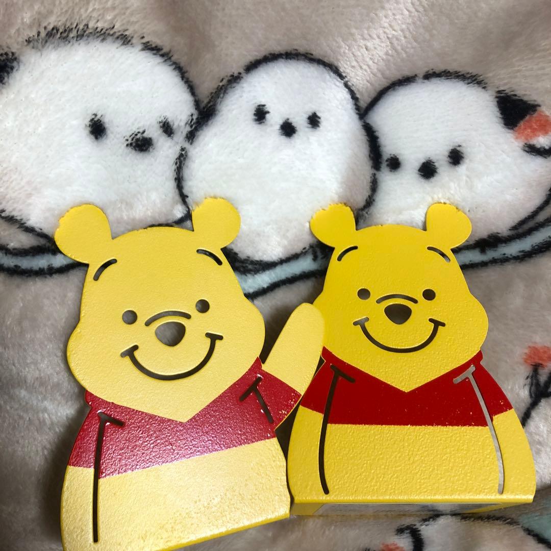 ディズニー グッズ プーさん ブックスタンド 新品 未使用 クマのプー