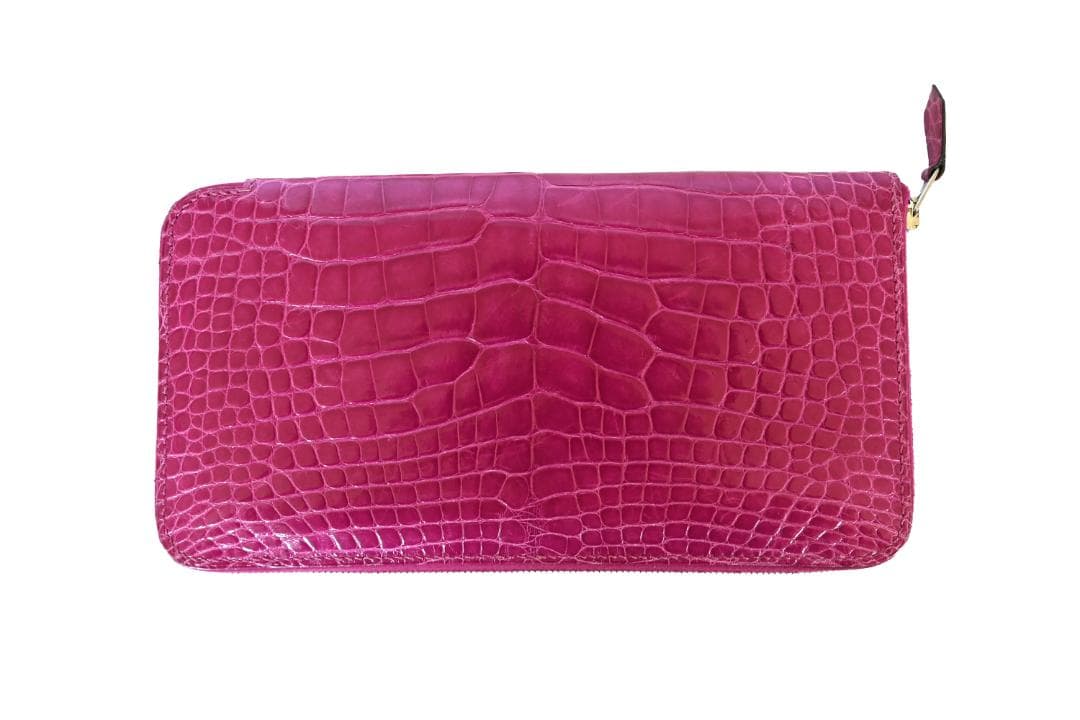 【中古美品】エルメス　アザップロング　ローズパープル【個人出品】 楽天市場】HERMES エルメス アザップロング ラウンドファスナー 長財布