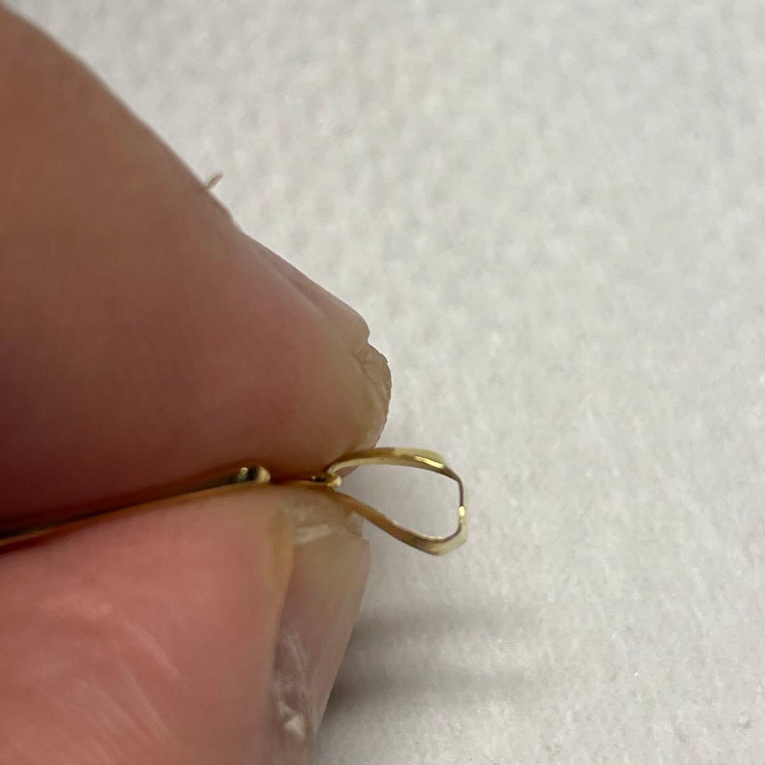 金貨 自由の女神 角型 純金 1.2g ペンダントトップ ゴールド　GOLD