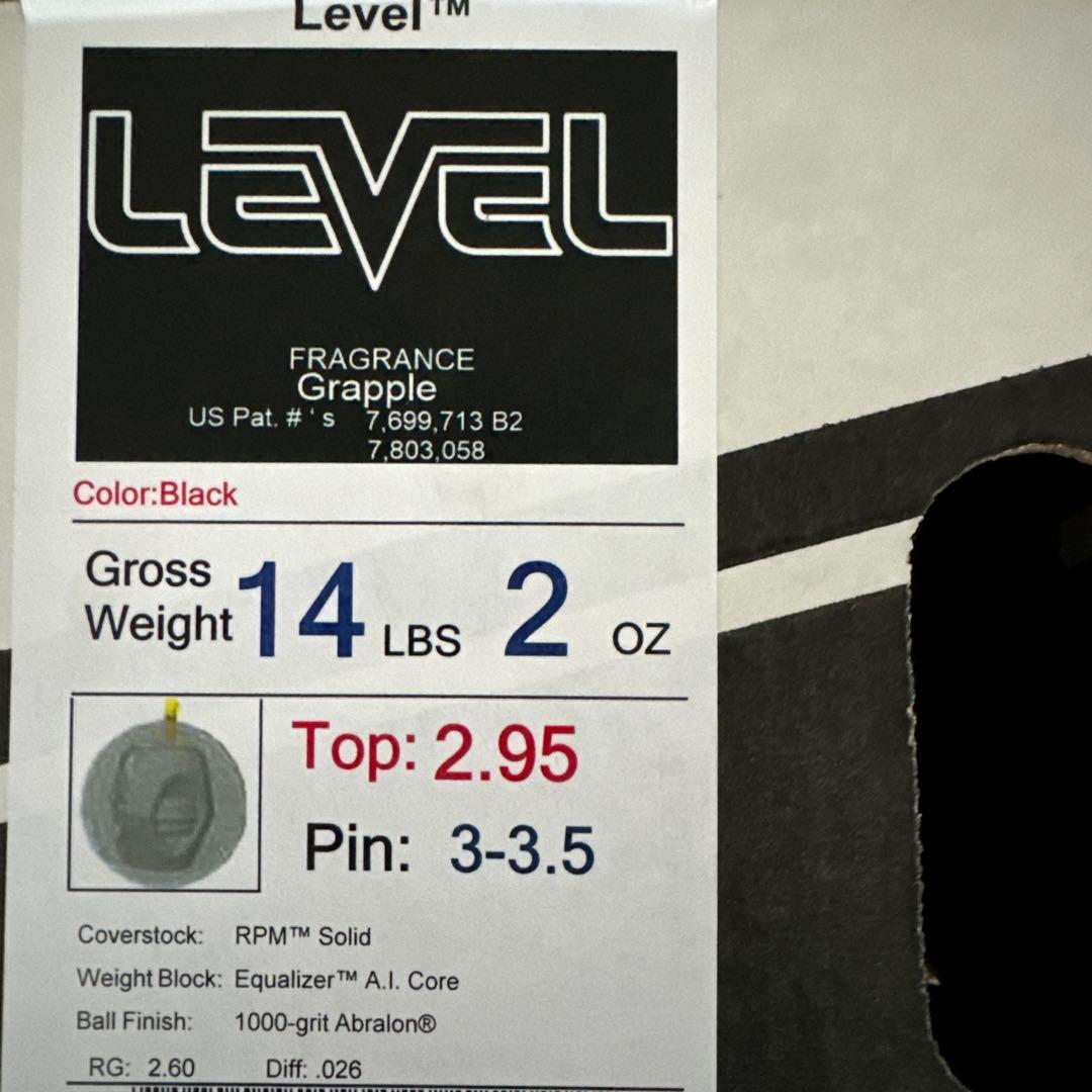 LEVEL 14ポンド 中古美品 箱有 ストーム レベルの通販はau PAY