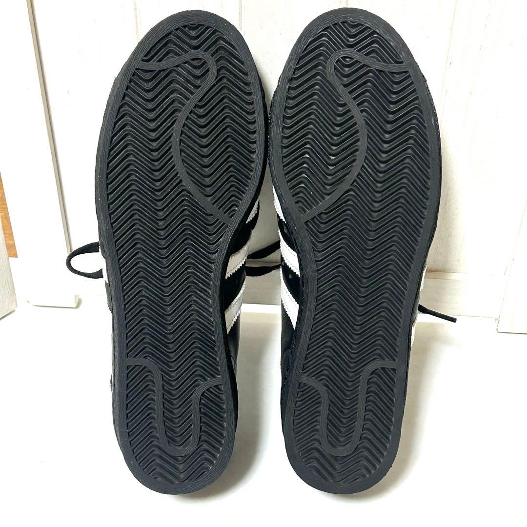新品同様 adidas アディダス スーパースター82 スニーカー 27.5cm