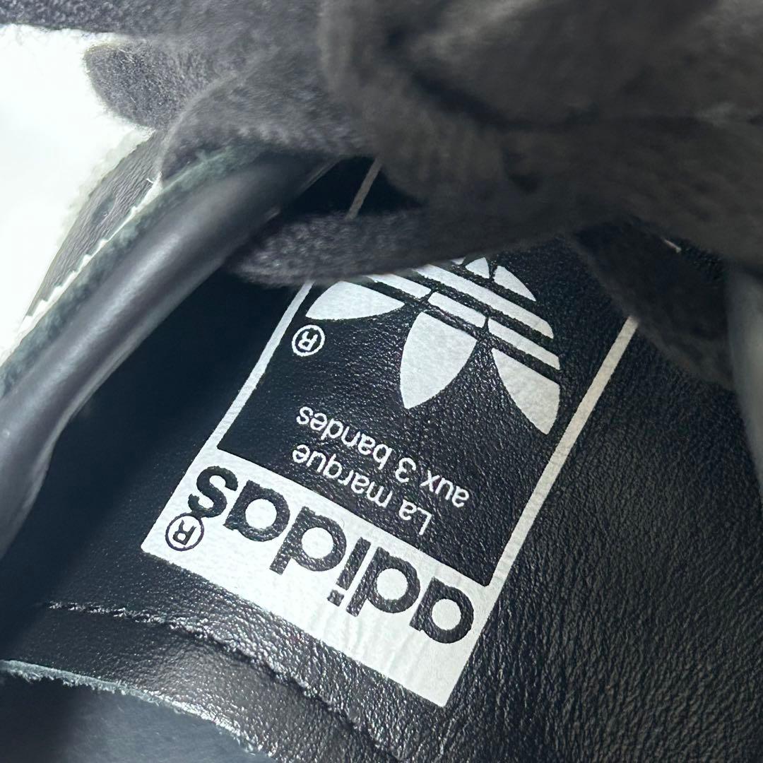 新品同様 adidas アディダス スーパースター82 スニーカー 27.5cm