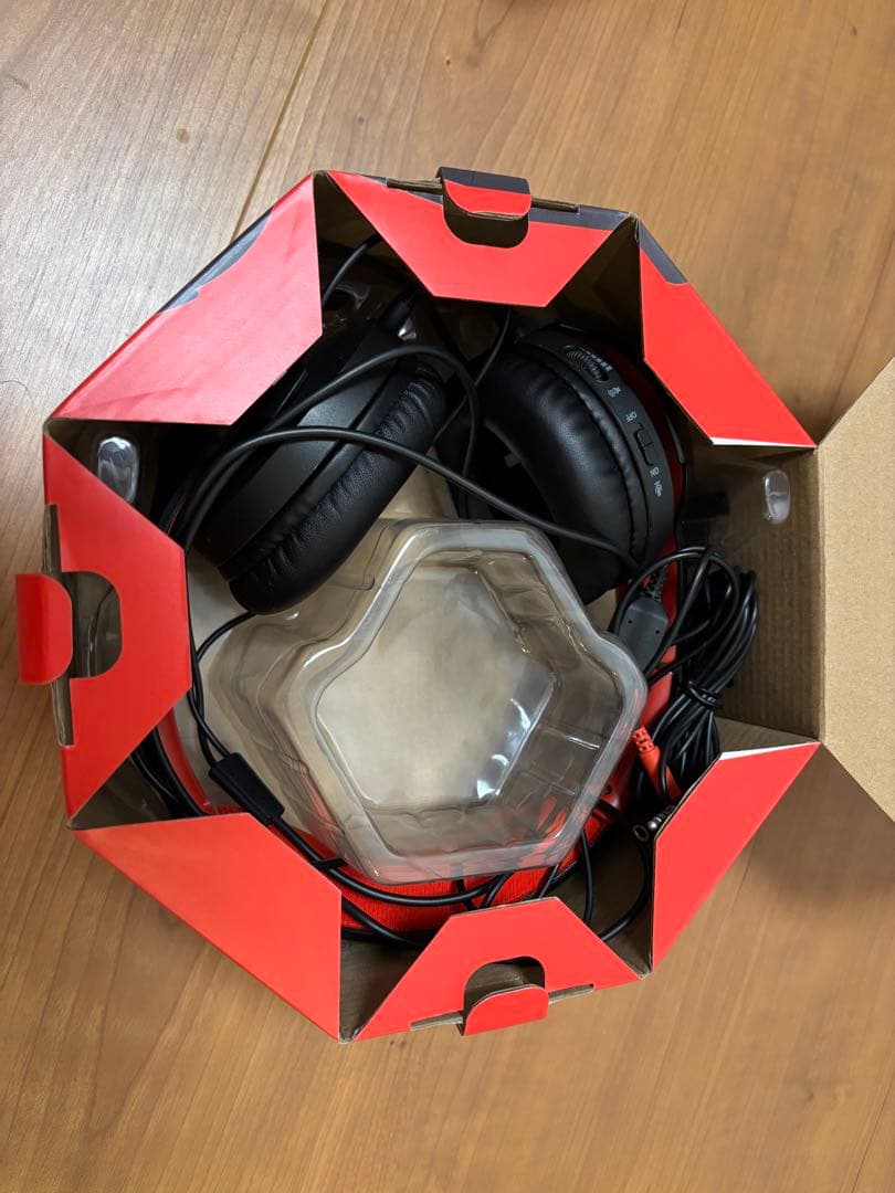 Nintendo Switch 本体 ネオンブルー・ネオンレッド ヘッドセット付