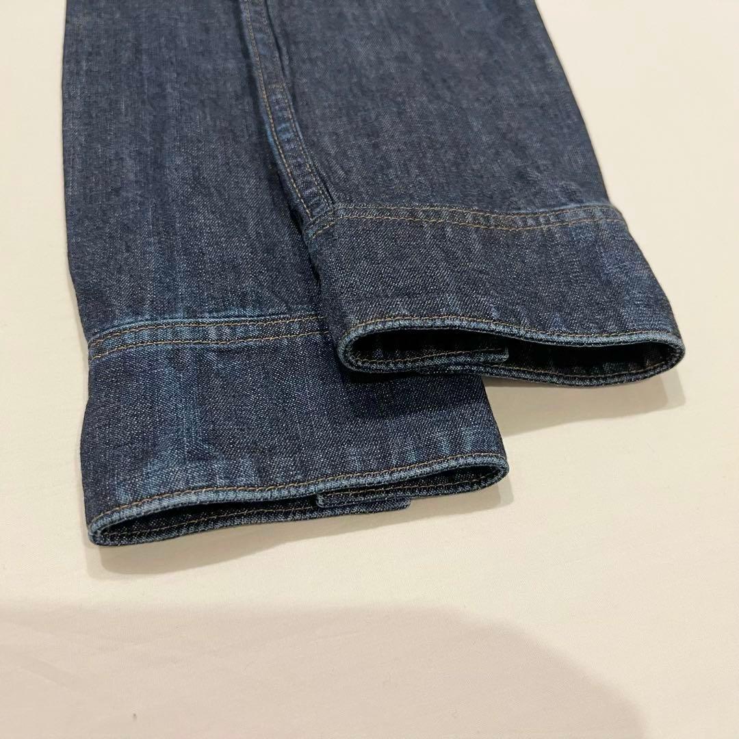 2度着用】allureville アルアバイル デニム シャツ M ダンガリー