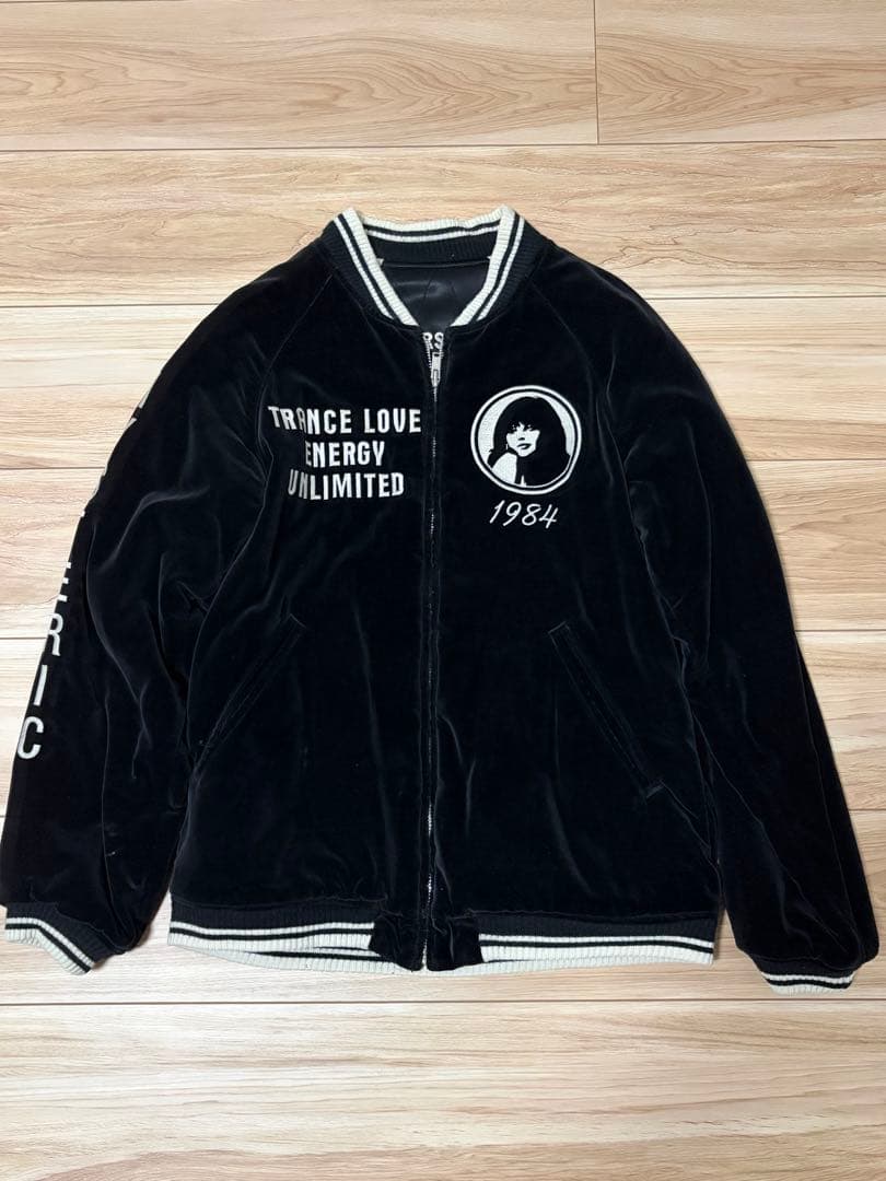 美品】HYSTERIC GLAMOUR別珍スカジャン - メルカリ