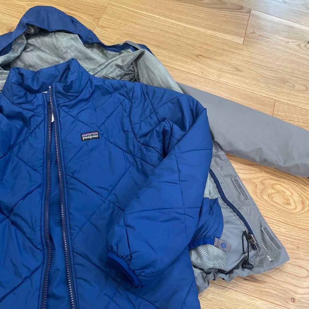 patagonia スノーボードウェア3点セット 140-150
