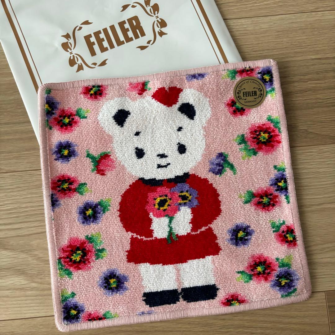 フェイラー ファミリア ハンカチ リアちゃん - メルカリ