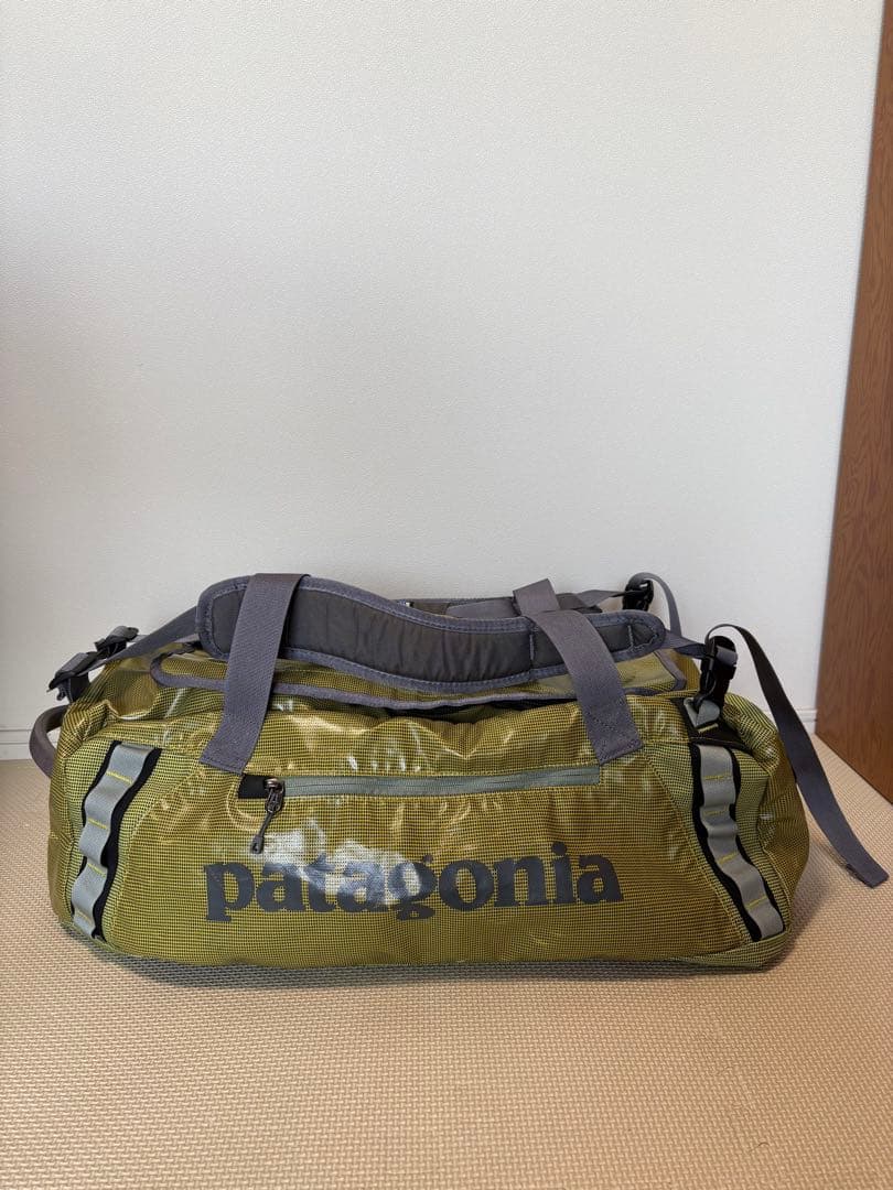 「美品」patagonia ブラックホール　ダッフル　55L ブラックホール・ダッフル 55L - パタゴニア公式オンラインショップ