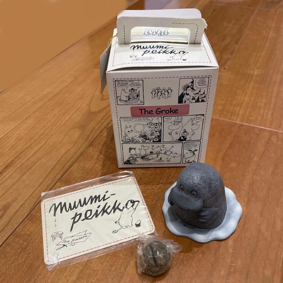 ムーミン MOOMIN ベネリック 原作フィギュアコレクション 原画 モラン