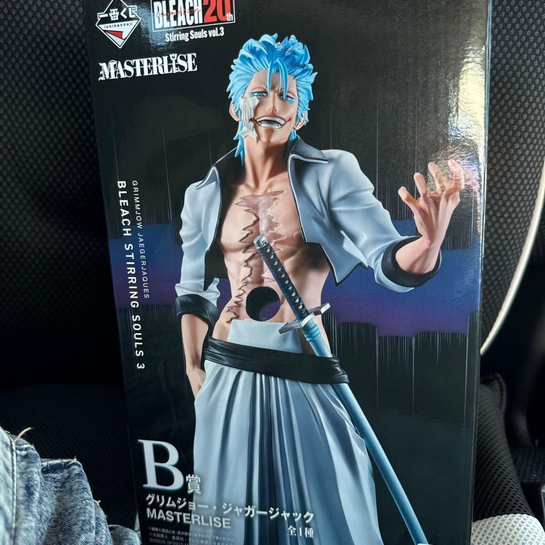 B賞 グリムジョー フィギュア ブリーチ 一番くじ - メルカリ
