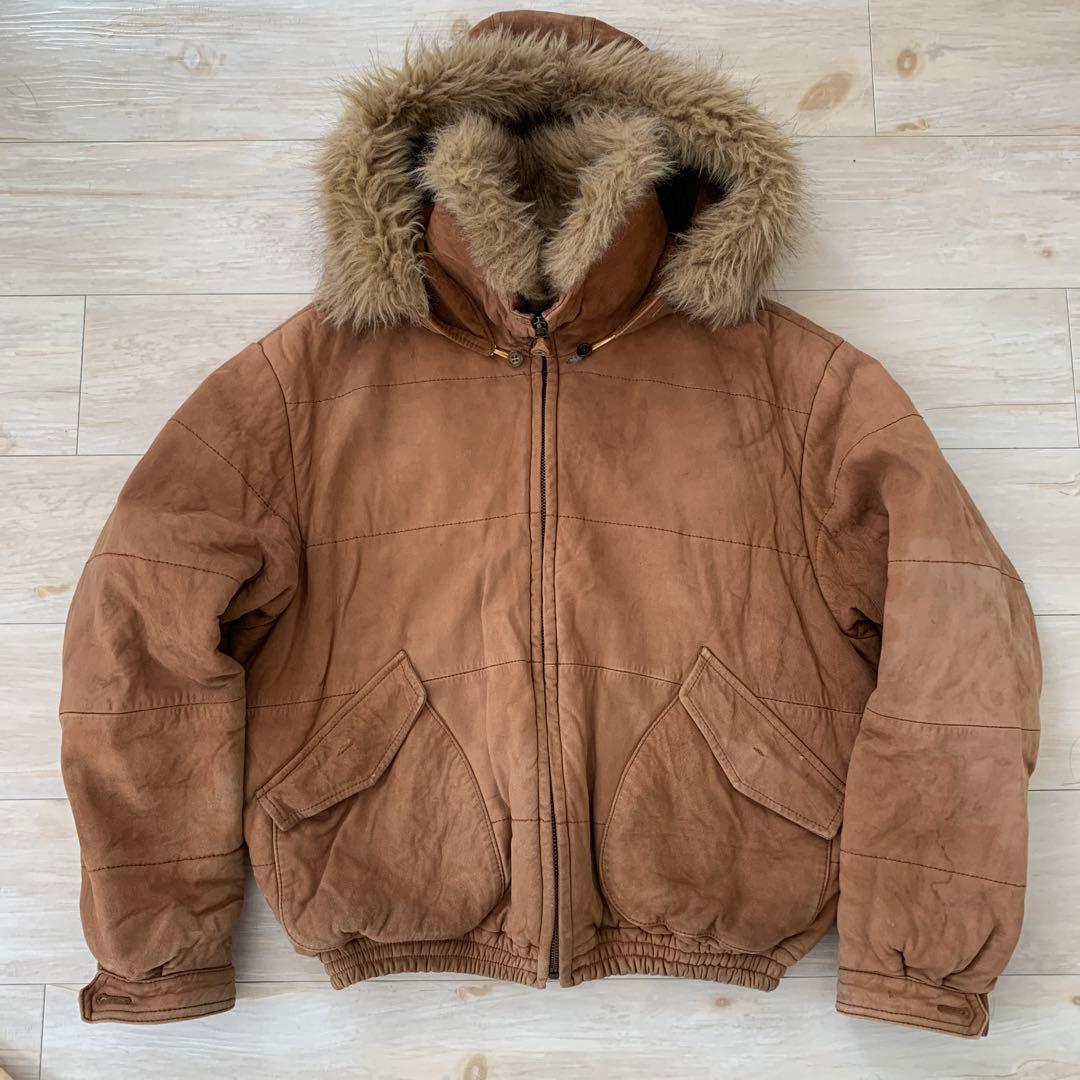 NORTH MARINE DRIVE ムートンジャケット古着　45rpm 日本製 NORTH MARINE DRIVE ムートンジャケット古着 45rpm 日本製 - メルカリ