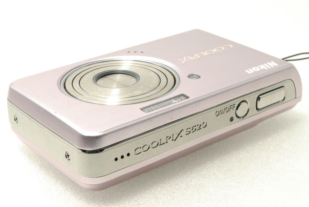 Nikon COOLPIX S520 ❤️スマホ転送 動作確認済 ピンク ニコン - メルカリ