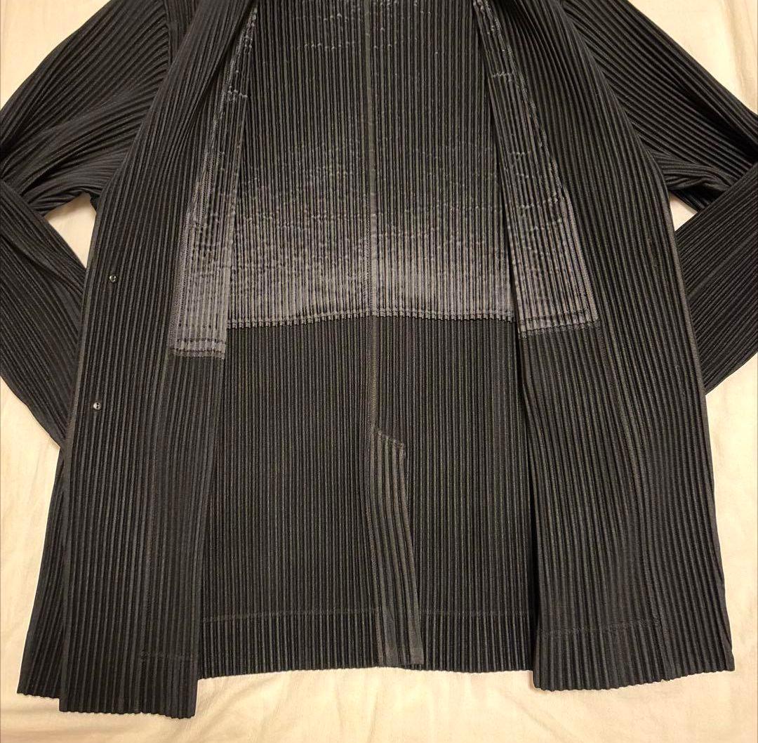 オムプリッセ イッセイミヤケ BASICSテーラードジャケット サイズ2