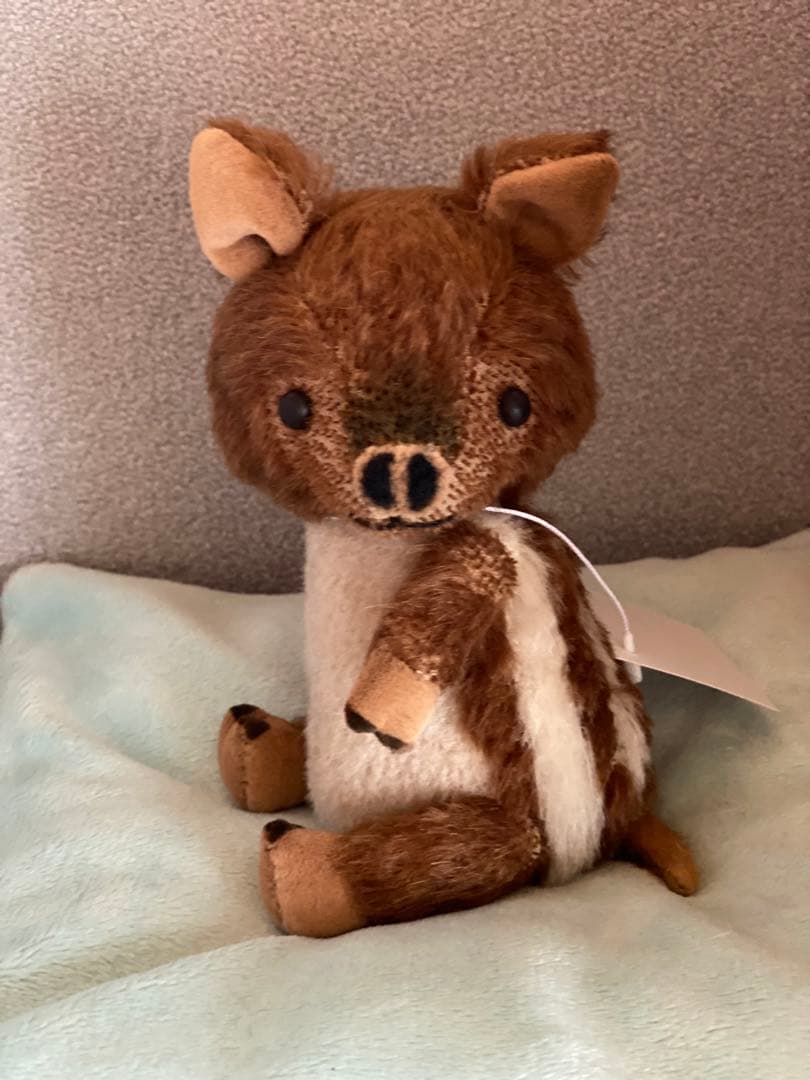 国内作家 しろくろや うりぼう ぬいぐるみ アーティストベア 国内作家 しろくろや うりぼう ぬいぐるみ アーティストベア - メルカリ