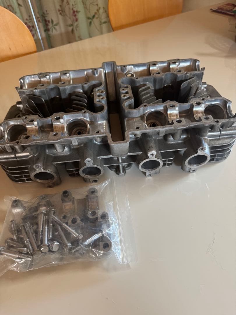 シリンダーヘッド　z1 待望の再生産】ゼットワン／ゼッツー（Z1／Z2）復刻シリンダーヘッドの