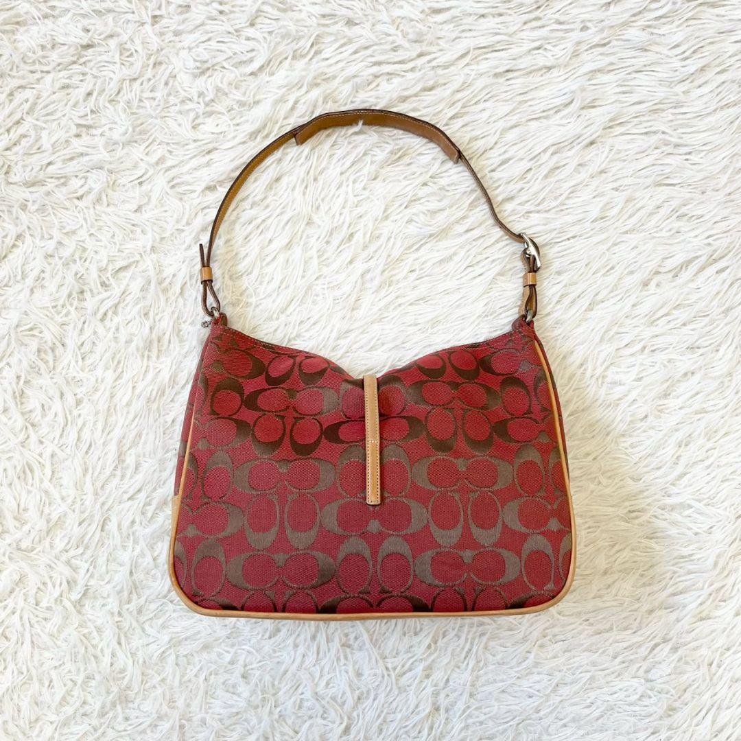 COACH accessory pouch bag signature - メルカリ