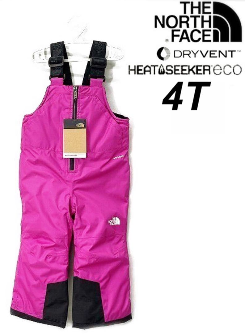 ザ ノースフェイス 新品 ビブパンツ 4T スノボウェア スキーウェア THE NORTH FACE（ザ ノースフェイス） ノースフェイス メンズ 高機能