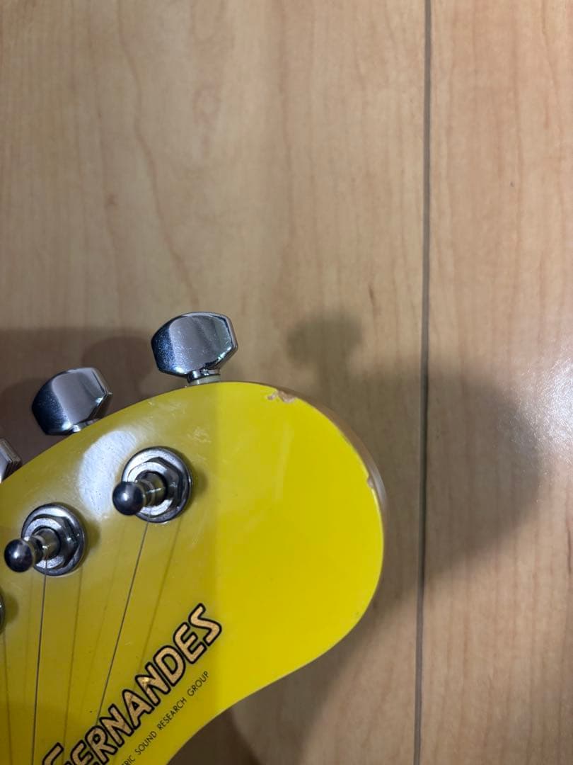 お買い得美品❤️フェルナンデス ゾーサンギター ゴトーペグ仕様 ZO-3