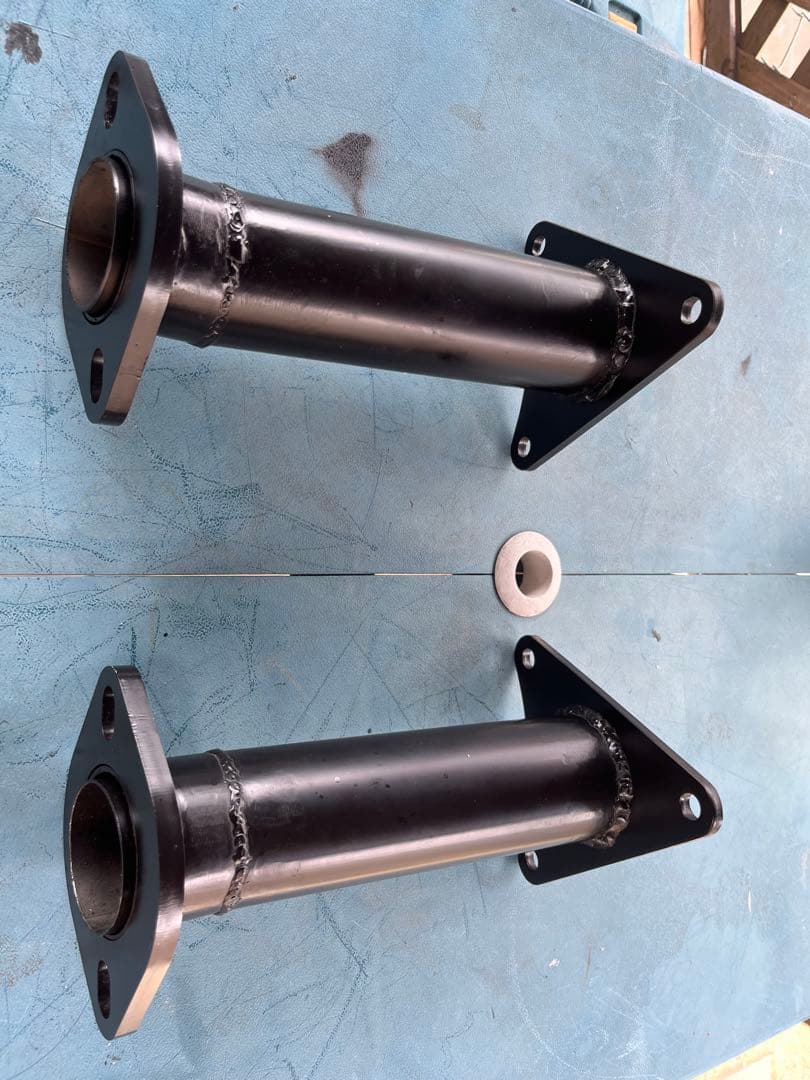 9999 様専用30 31セルシオ前期 後期オリジナル触媒ストレートマフラー