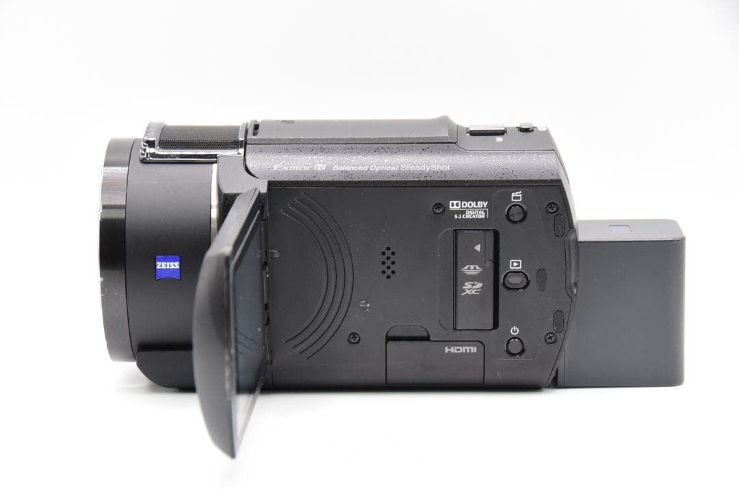 ■ 美品 ■ Sony Handycam FDR-AX45 ブラック《動作OK》