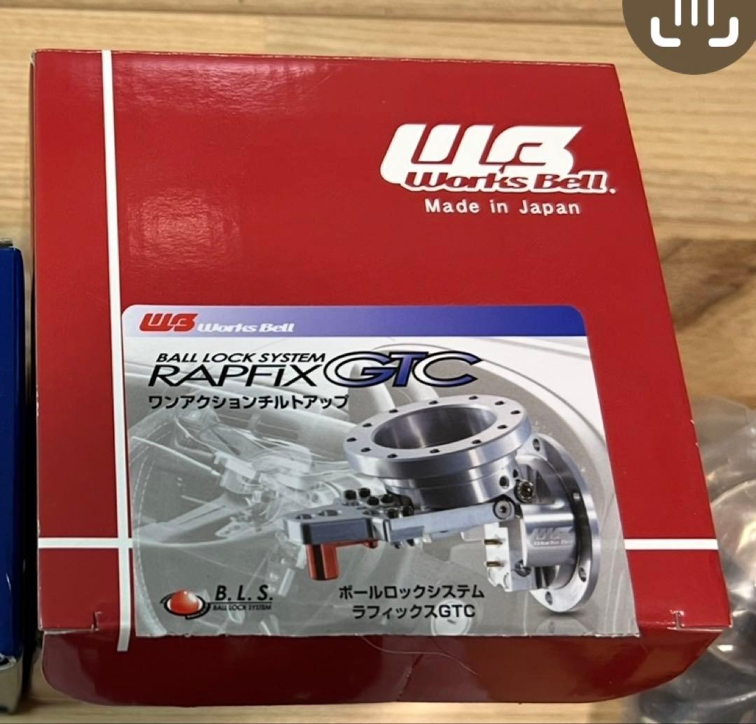 ワークベルGTC新品未使用 Works Bell x Never Content - GTC Flip-up (Tilt hub)