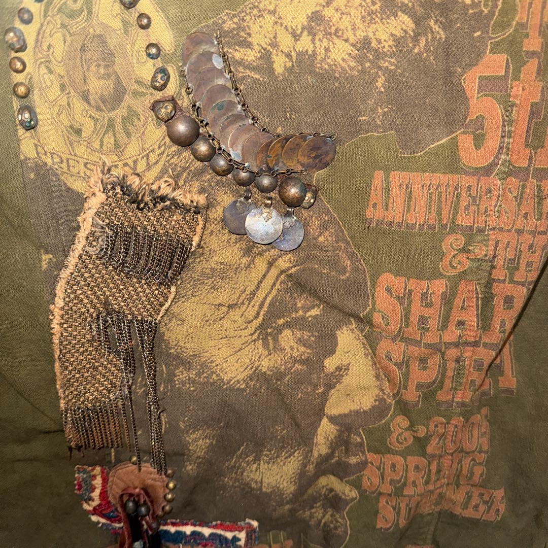 SHARE SPIRIT シェアースピリット インディアンアーミーカスタム仕様