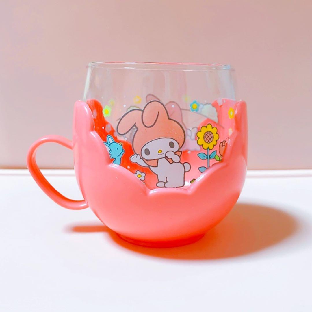 サンリオ マイメロディ 1976年 ピンク マグカップ マイメロ 昭和レトロ