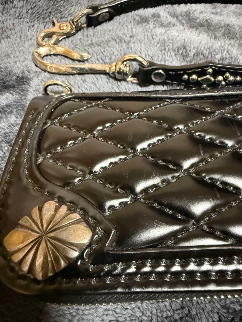 アッシュ 様専用 mo-rush モーラッシュ 長財布 ウォレットロープ