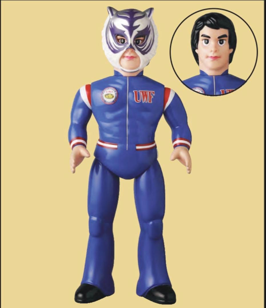 k*8様 メディコム・トイ×UWF 40周年無限大記念日★スーパータイガー（ジャ k*8様 メディコム・トイ×UWF 40周年無限大記念日☆スーパータイガー