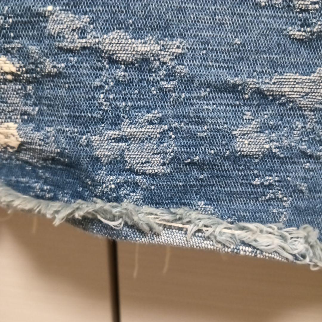 taakk デニムジャケット サイズ3 ライトブルー - メルカリ