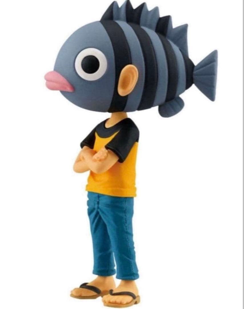 ONE PIECE BASESHOPワールドコレクタブルフィギュア 尾田栄一郎 - メルカリ