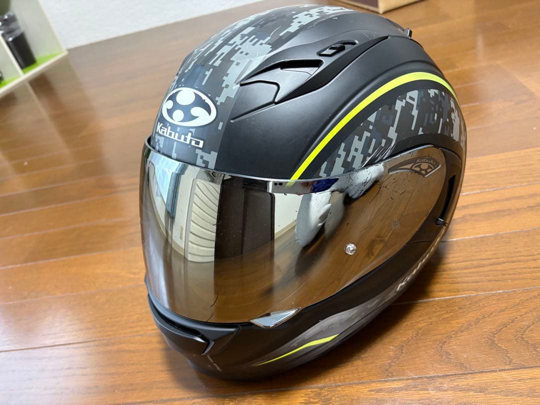 し*ち様 シ*ー様 Kabuto KAMUI III フルフェイスヘルメット KAMUI-3 OGK KABUTO カムイ3 インナーサンシェード内蔵 フルフェイス
