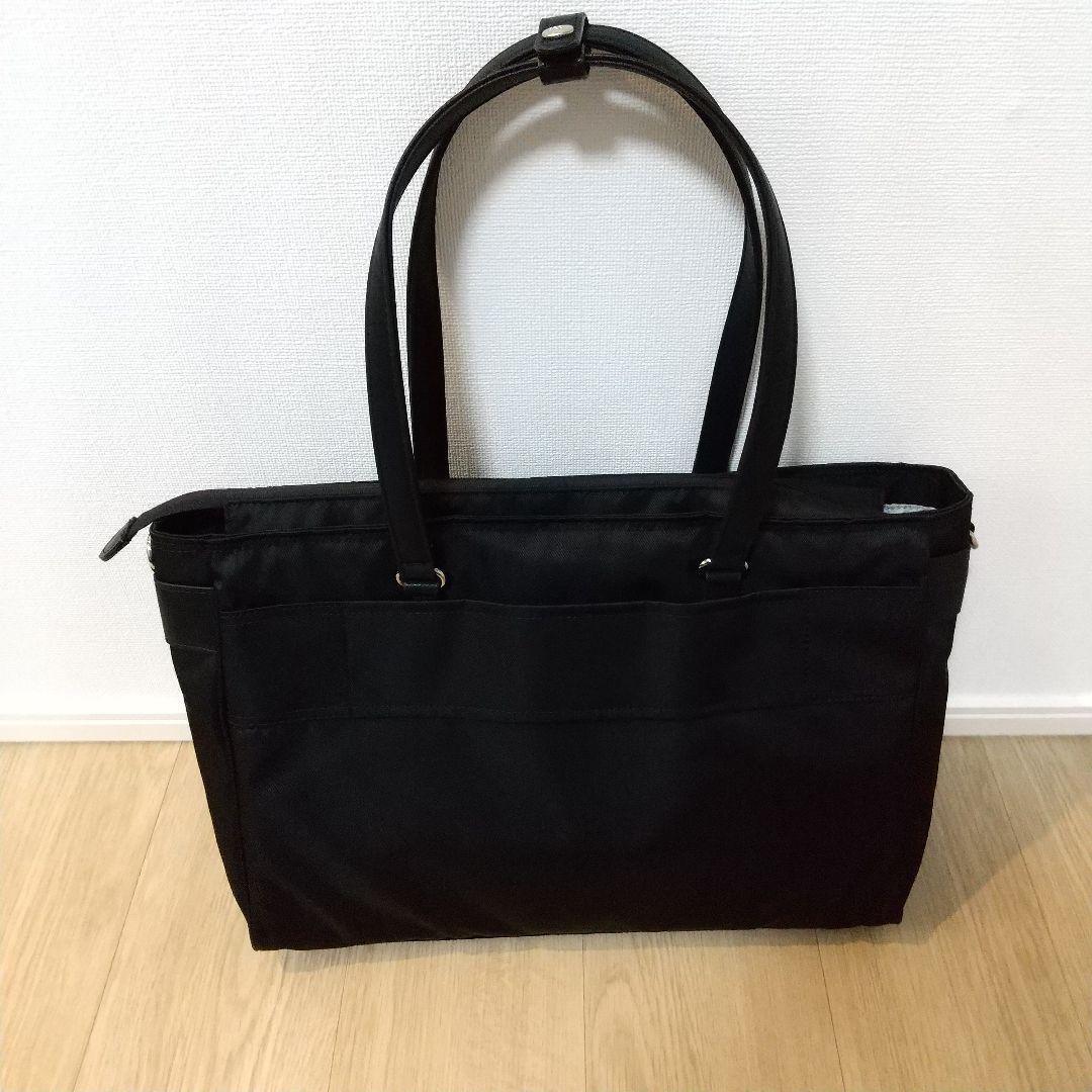 新品 未使用】エース ビエナ2 ブラック トートバッグ 39×28×11cm
