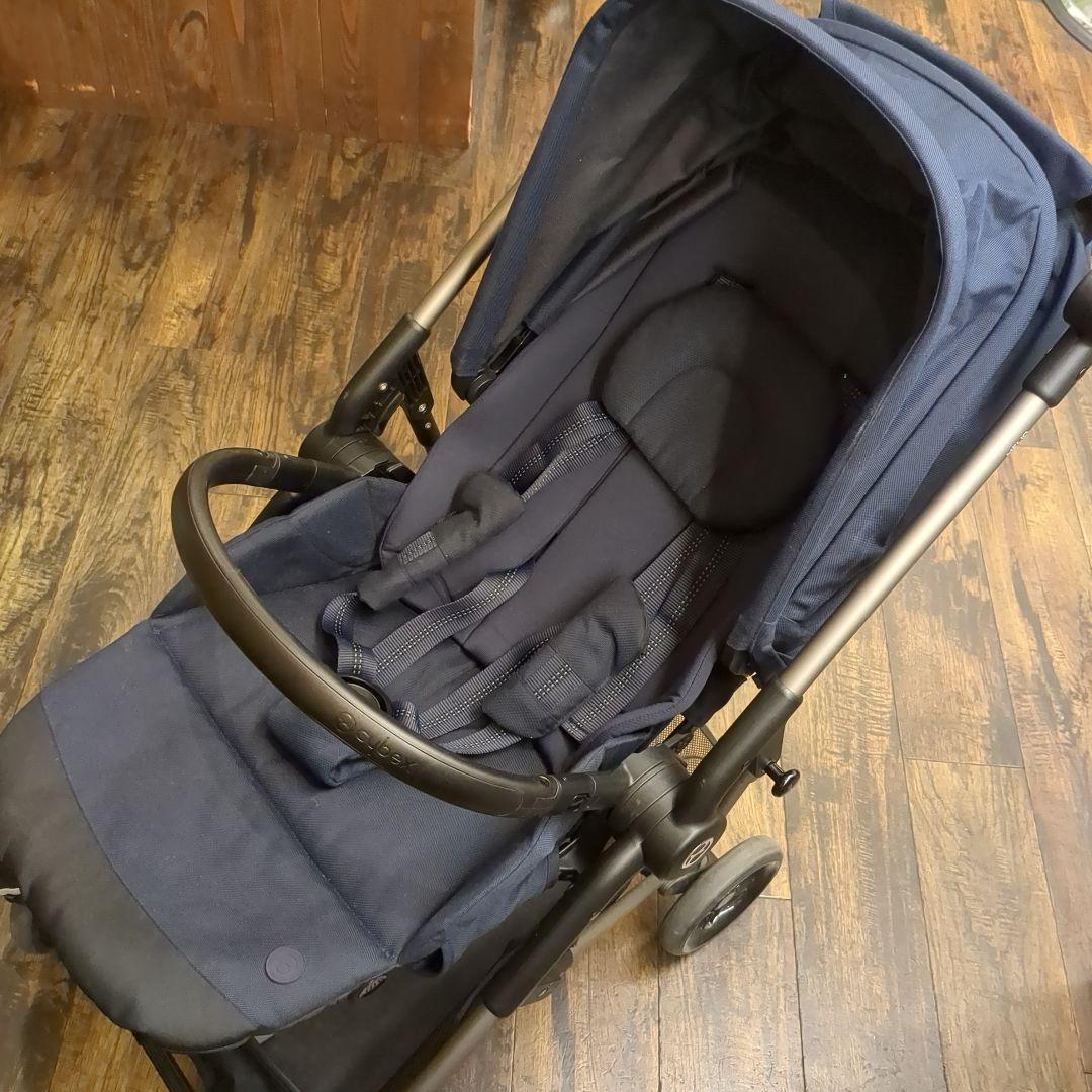cybex サイベックス メリオ ネイビー サイベックス（CYBEX） SALE メリオカーボン2024 軽量コンパクト両対面