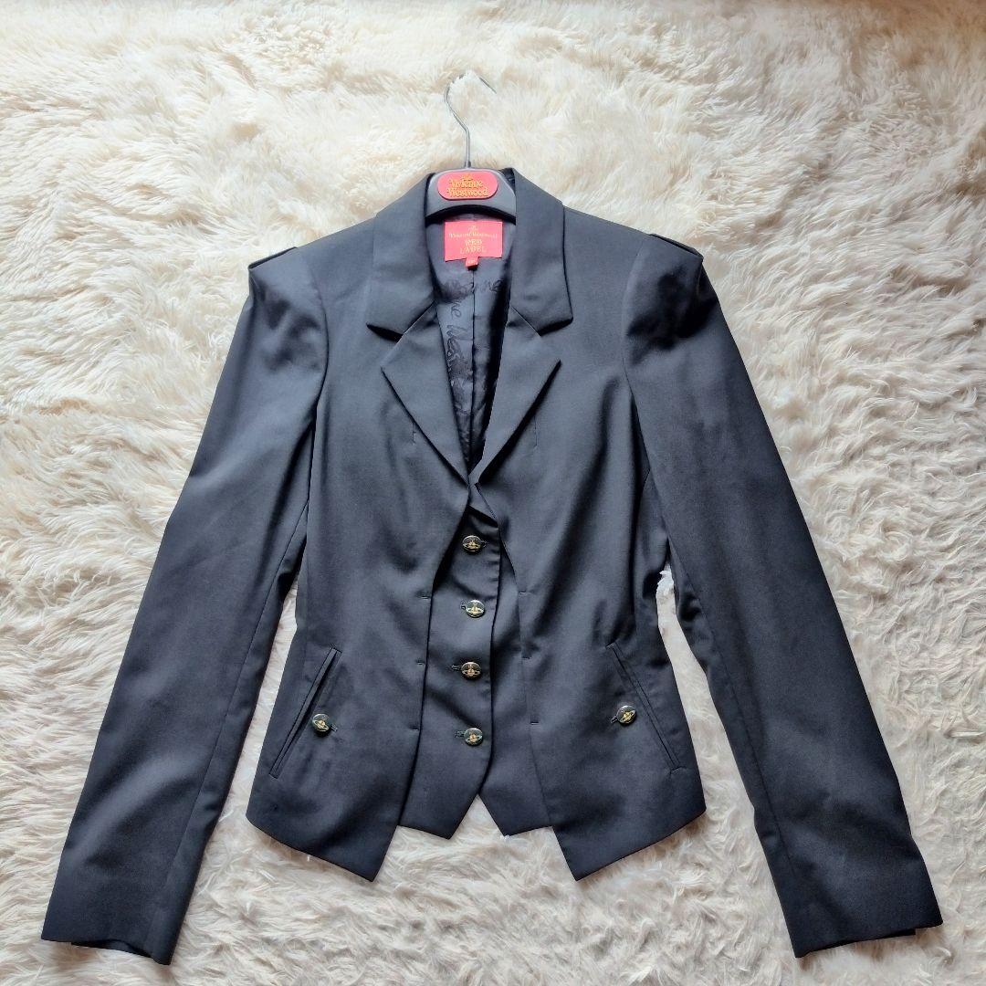 美品】Vivienne Westwood 希少デザイン テーラードジャケット - メルカリ