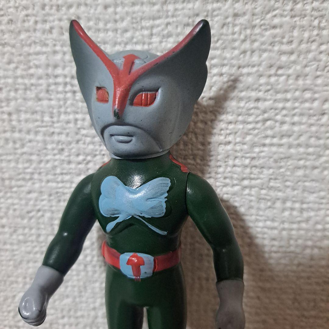 ソフビ　バロム•1　バロムワン　無版権　パチ　ミドルサイズ バロム1 バロムワン パチ 無版権 当時物 超人バロム1 当時物 無版権