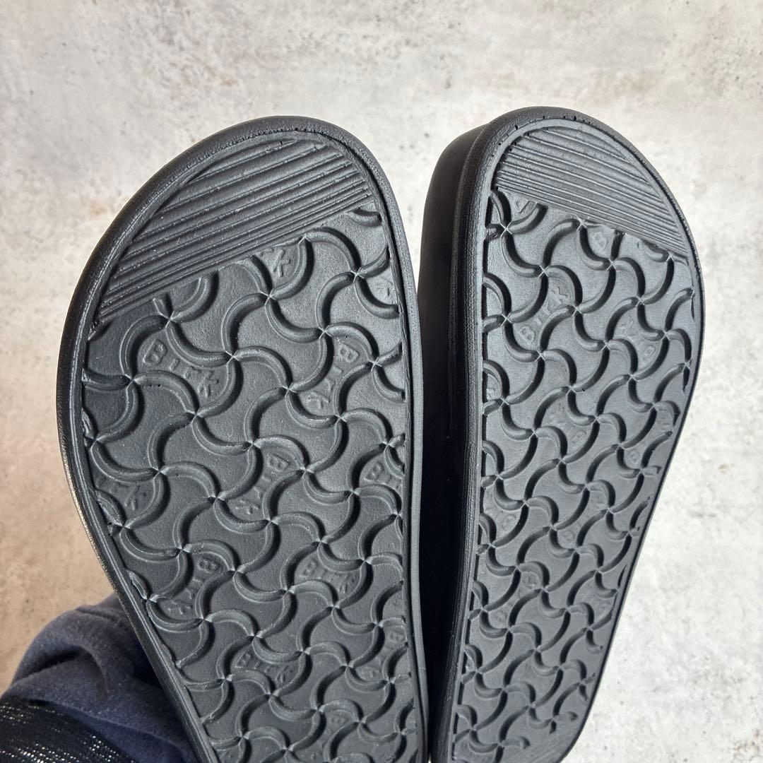 【美品】BIRKENSTOCK　モンタナ　ブラック（黒）　25.0cm