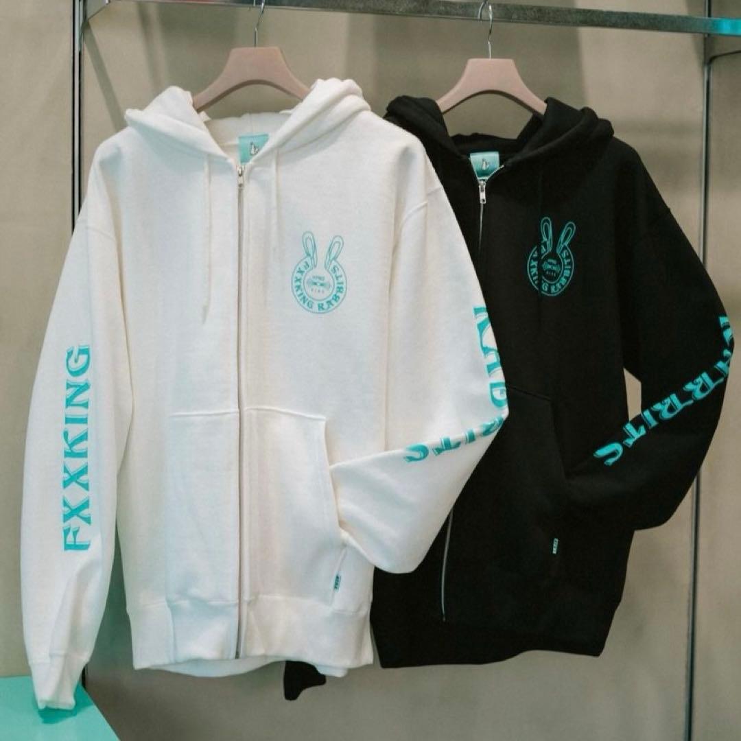 FR2月桃 完売 パーカー クロムハーツ 新品 黒 sizeL 沖縄 フーディー