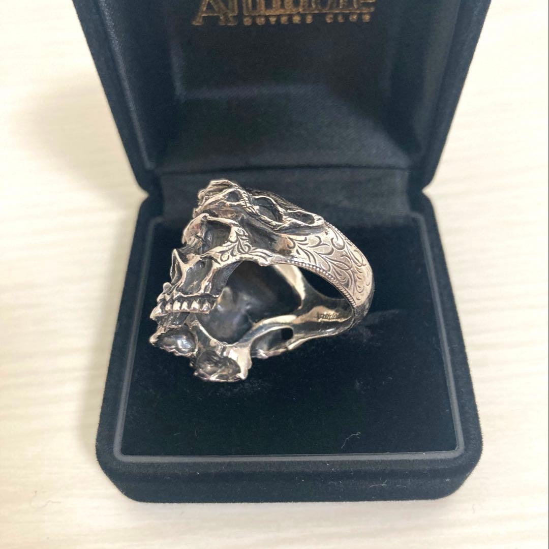 Antidote×MagicalDesign カルバリースカルリング 16号美品 - メルカリ