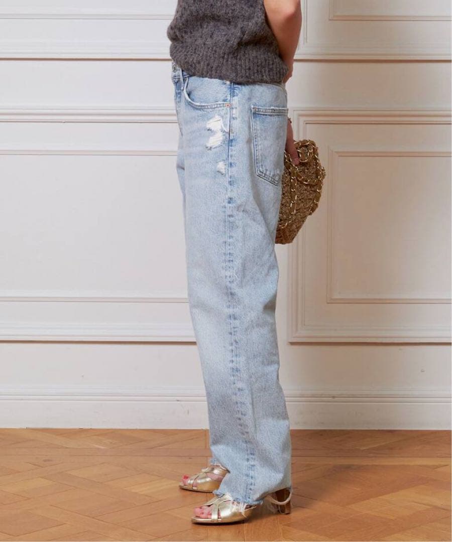 新品】AGOLDE/エーゴールドイー 90s crop デニムパンツ 24 - メルカリ