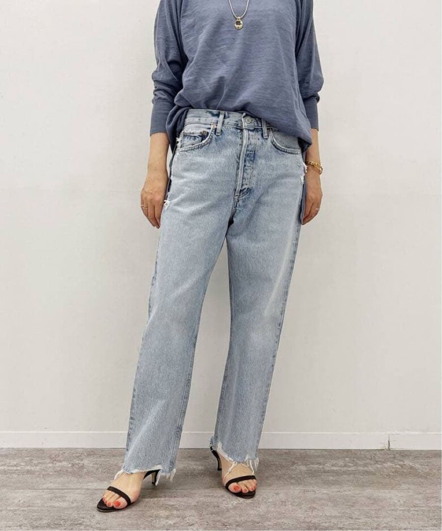 新品】AGOLDE/エーゴールドイー 90s crop デニムパンツ 24 - メルカリ