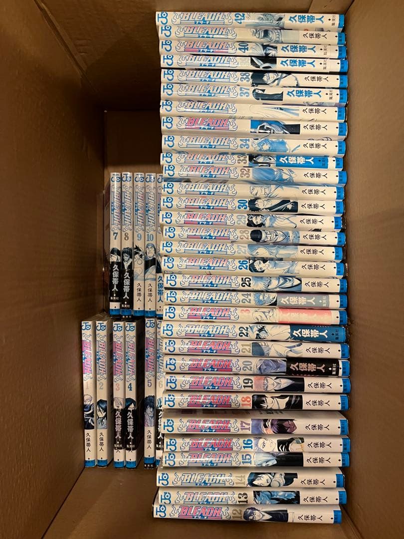 ブリーチ 全巻 楽天市場】【漫画全巻セット】【中古】BLEACH（ブリーチ） ＜1〜74巻