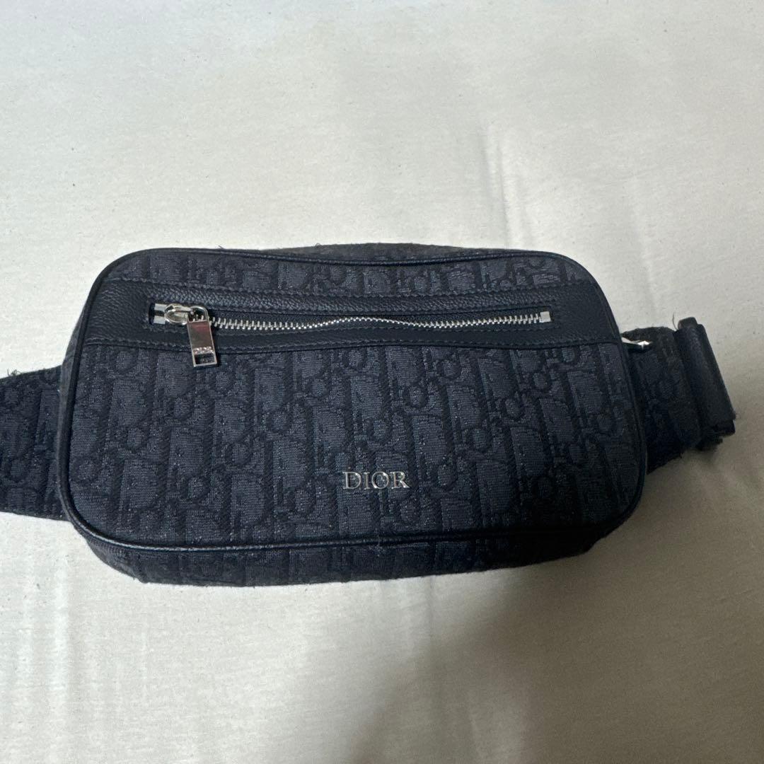 値引き可能　Dior ショルダーバッグ ブラック Dior ディオール ボビー スモール ショルダーバッグ レザー ブラック