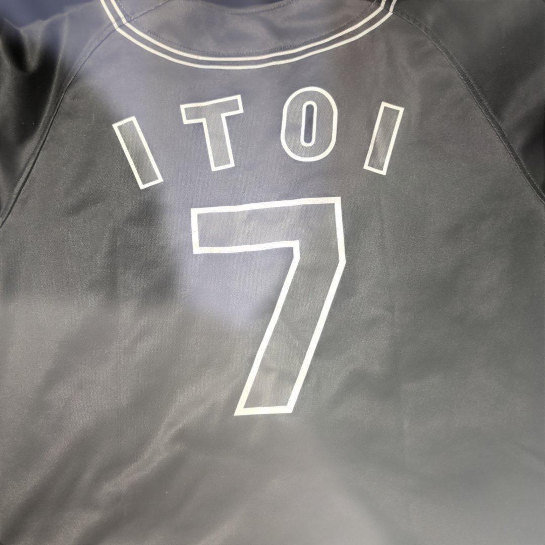 阪神タイガース ユニフォーム 糸井嘉男 #7 ビジター - メルカリ