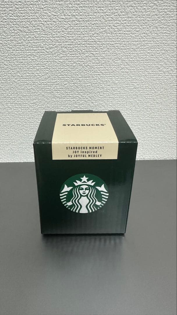 ジョイフルメドレー キャンドル Starbucks スターバックス 2個セット
