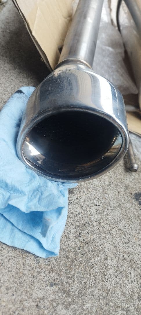 フィット ハイブリッド GP1 GE6 用社外マフラー - メルカリ