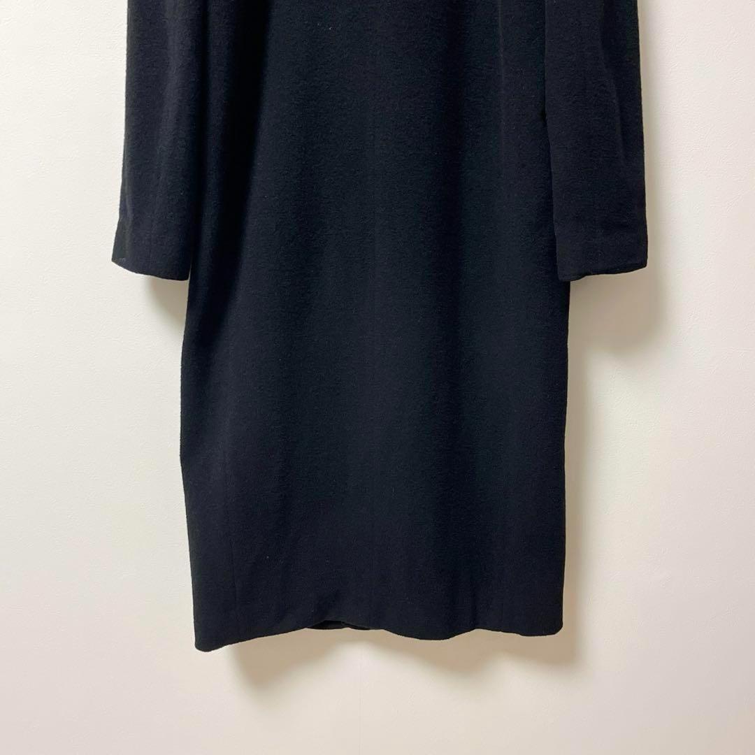 コルピエロ ロングコート レディース 34 チェスター カシミヤ混 ウール