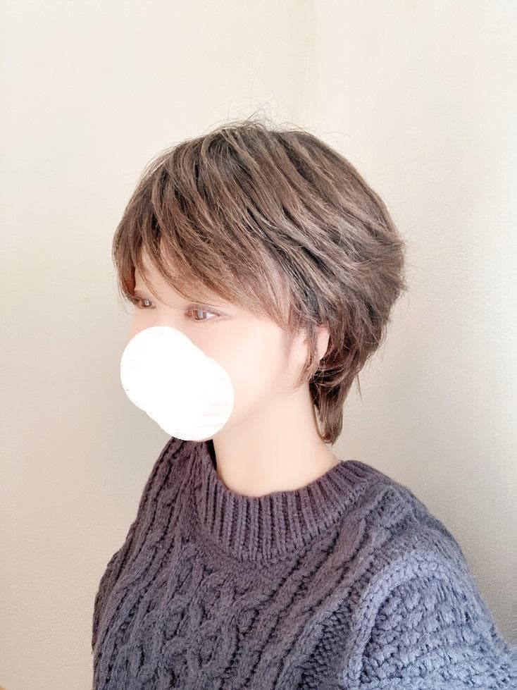 フォンテーヌ morefleur モアフレールV 人毛MIX高級ウィッグ - メルカリ