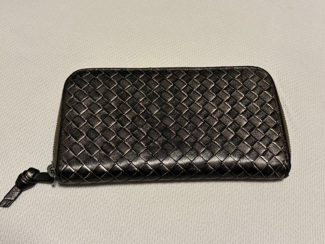 BOTTEGA VENETA ボッテガ 長財布 ラウンドファスナー　ブロンズ 楽天市場】BOTTEGA VENETA(ボッテガ・ヴェネタ) イントレチャート