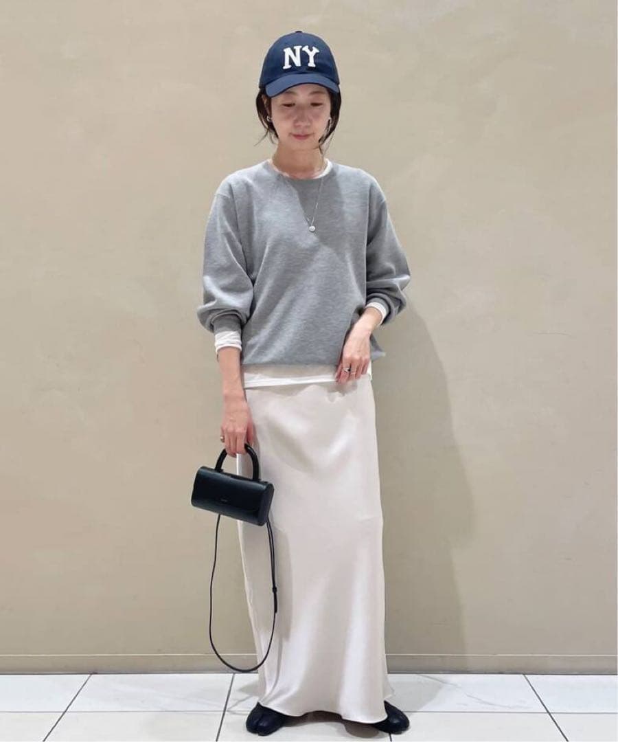 plage vintage satin tight スカート plage（プラージュ） スカート 「追加」vintage satin tight スカート